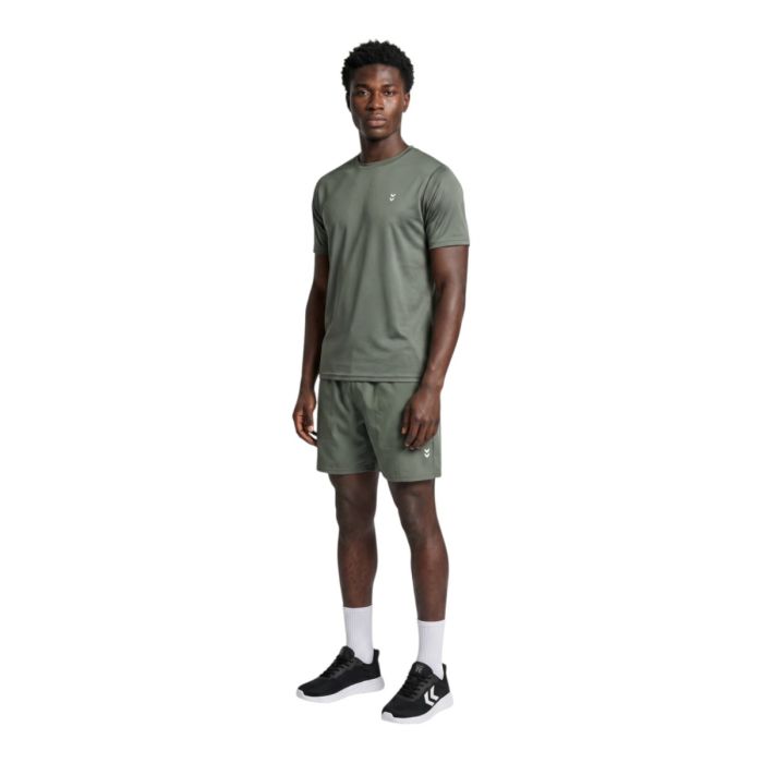 Hummel Pulse Training SS Tee K. M Vihreä Miehet
