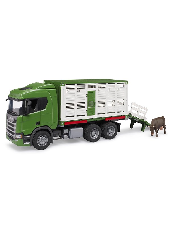 Lelu karjankuljetusauto Scania Super 560R (1:16), Bruder
