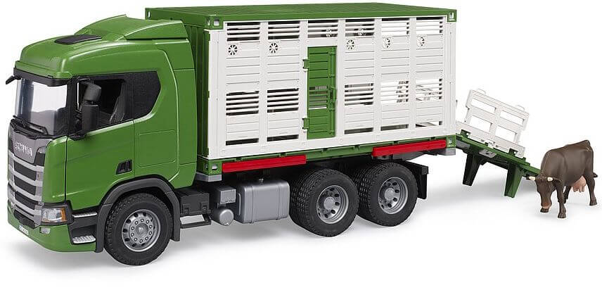 Lelu karjankuljetusauto Scania Super 560R (1:16), Bruder