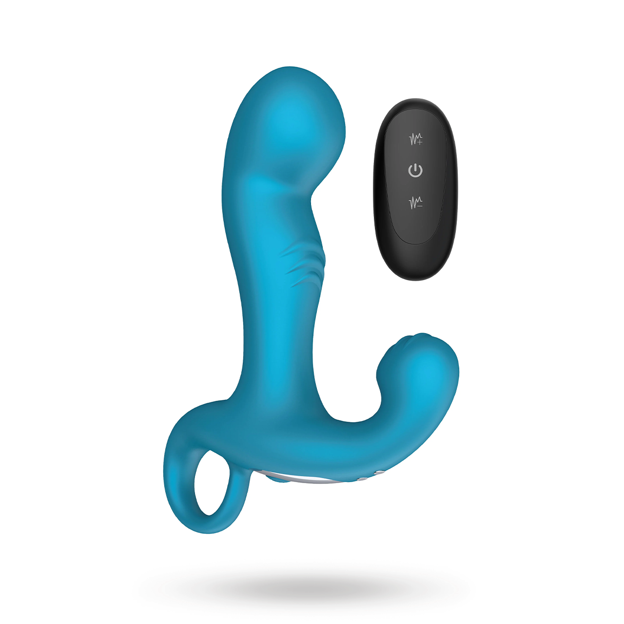 P-spot Tapper Plug Vibrating + Remote Prostata stimulaattori
