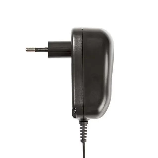 AC Yleisvirtalähde | 12 W | 3 - 12 V DC | 1.80 m | 2.0 A | 6 plug(s) | Musta