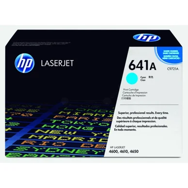 HP HP 641A Värikasetti cyan C9721A Vastaa: N/A