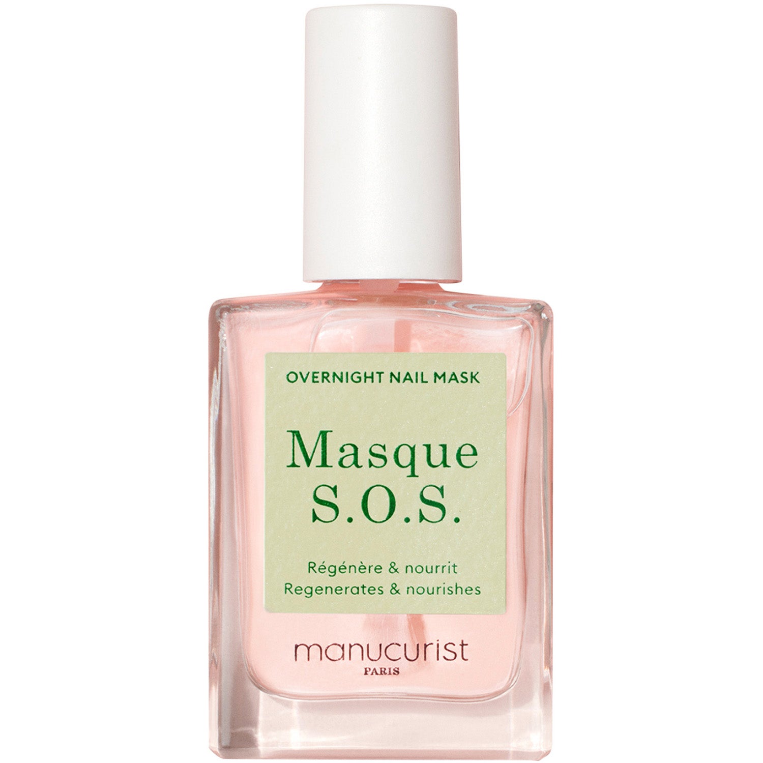 Manucurist Green Nail Care S.O.S Mask Sleep Well 15 ml