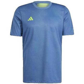 ADIDAS PERFORMANCE Toiminnallinen paita sininen / neonvihreä