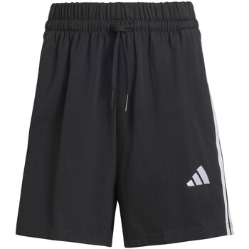 ADIDAS SPORTSWEAR Urheiluhousut 'Essentials' musta / offwhite