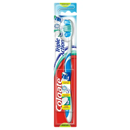 Colgate Triple Action Medium Hammasharja