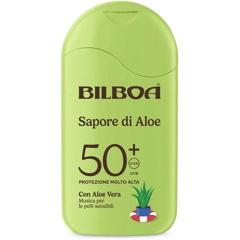 Bilboa Aloe Flavor -aurinkovoide SPF50+ -tehosuoja 200 ml
