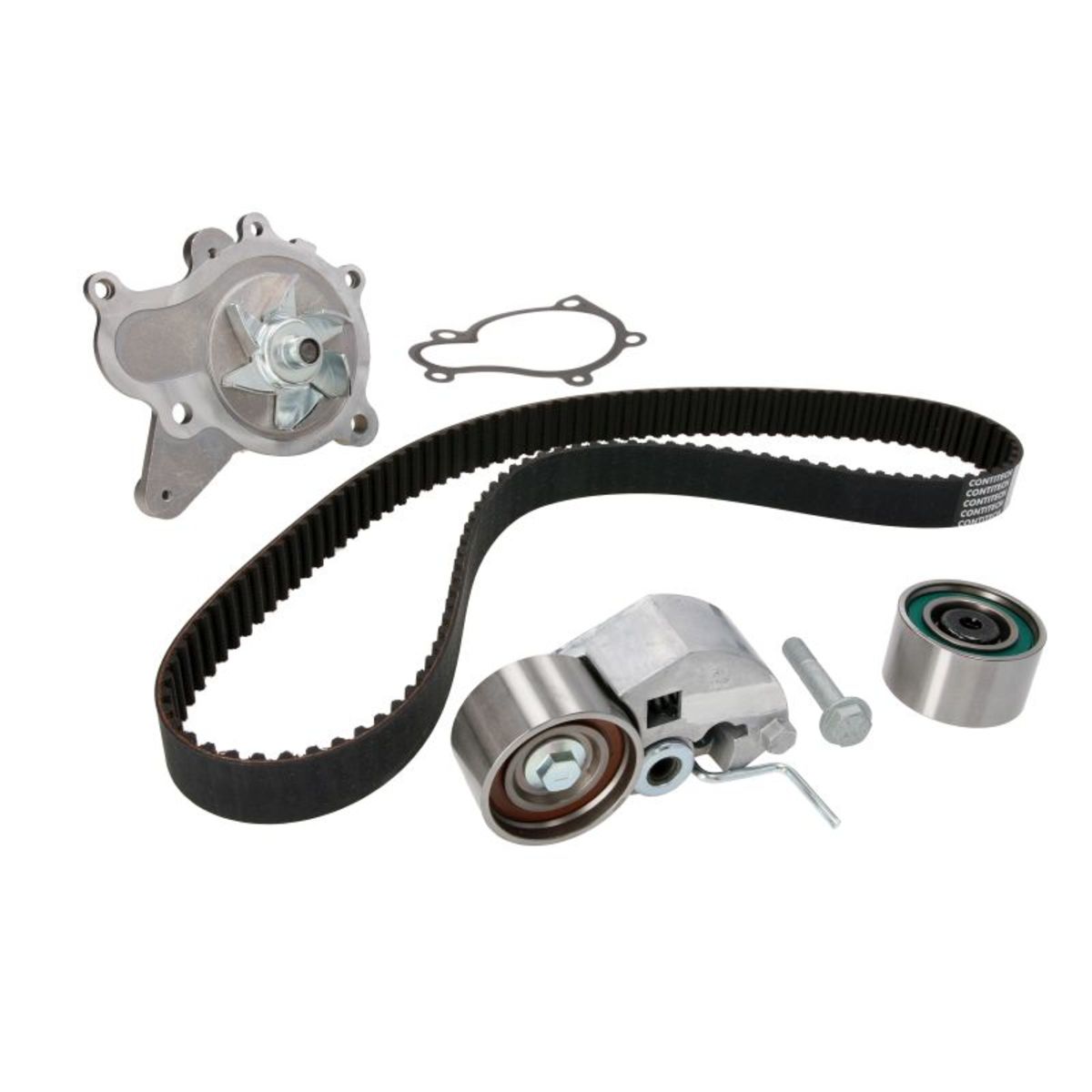 Vesipumppu + jakohihnasarja CONTITECH CT1099WP2