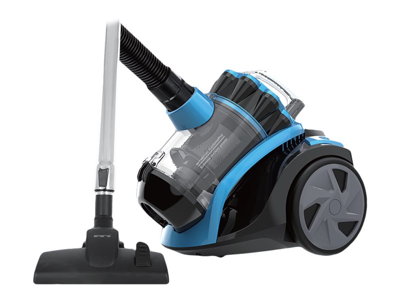 Emerio pölynimuri Cyclone, imuteho 150W, HEPA-suodatin