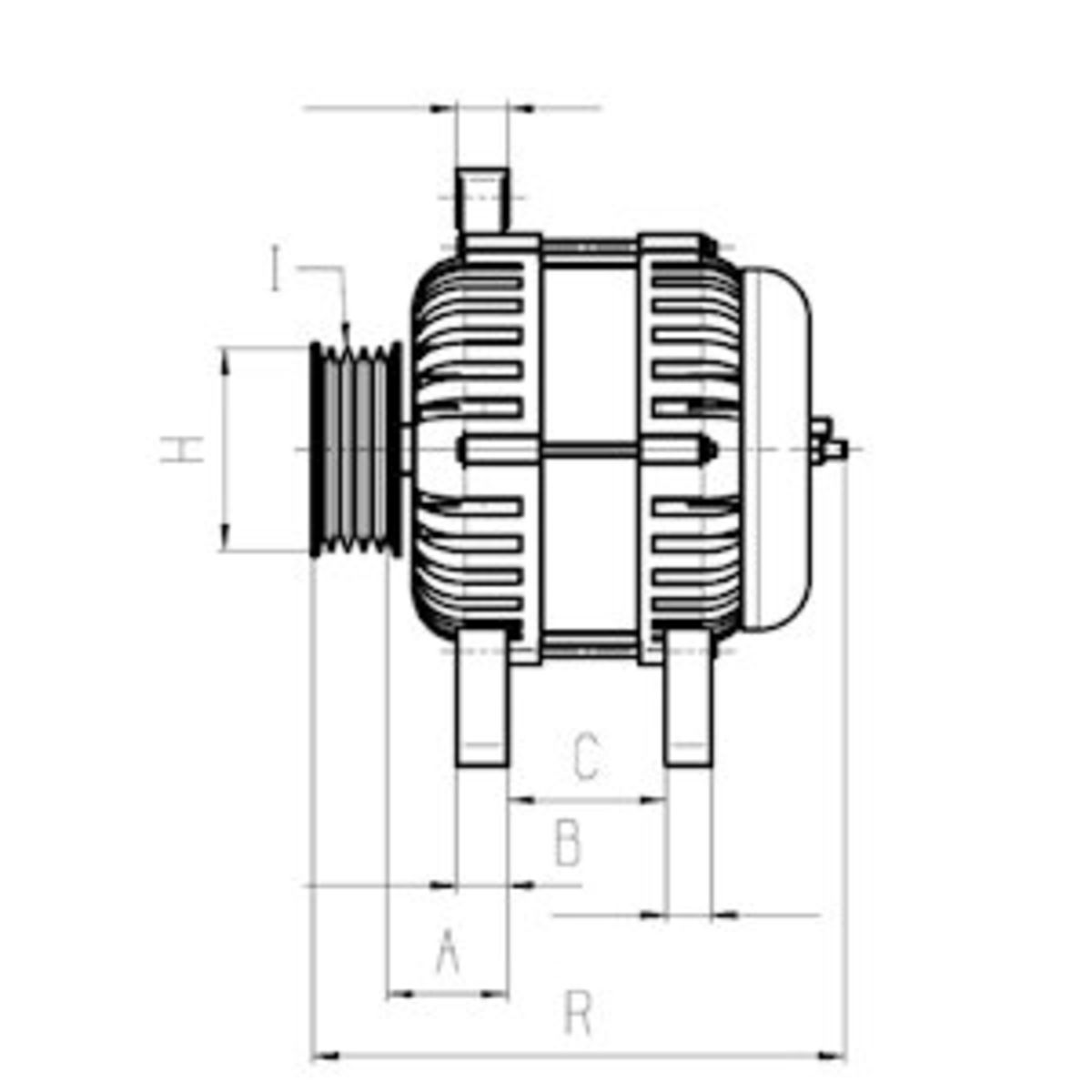Laturi HC-Cargo F 032 116 832