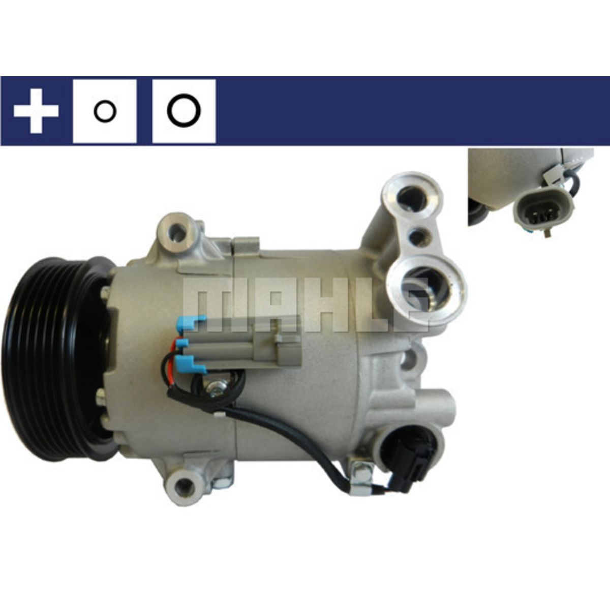 Ilmastoinnin kompressori MAHLE ACP 156 000S
