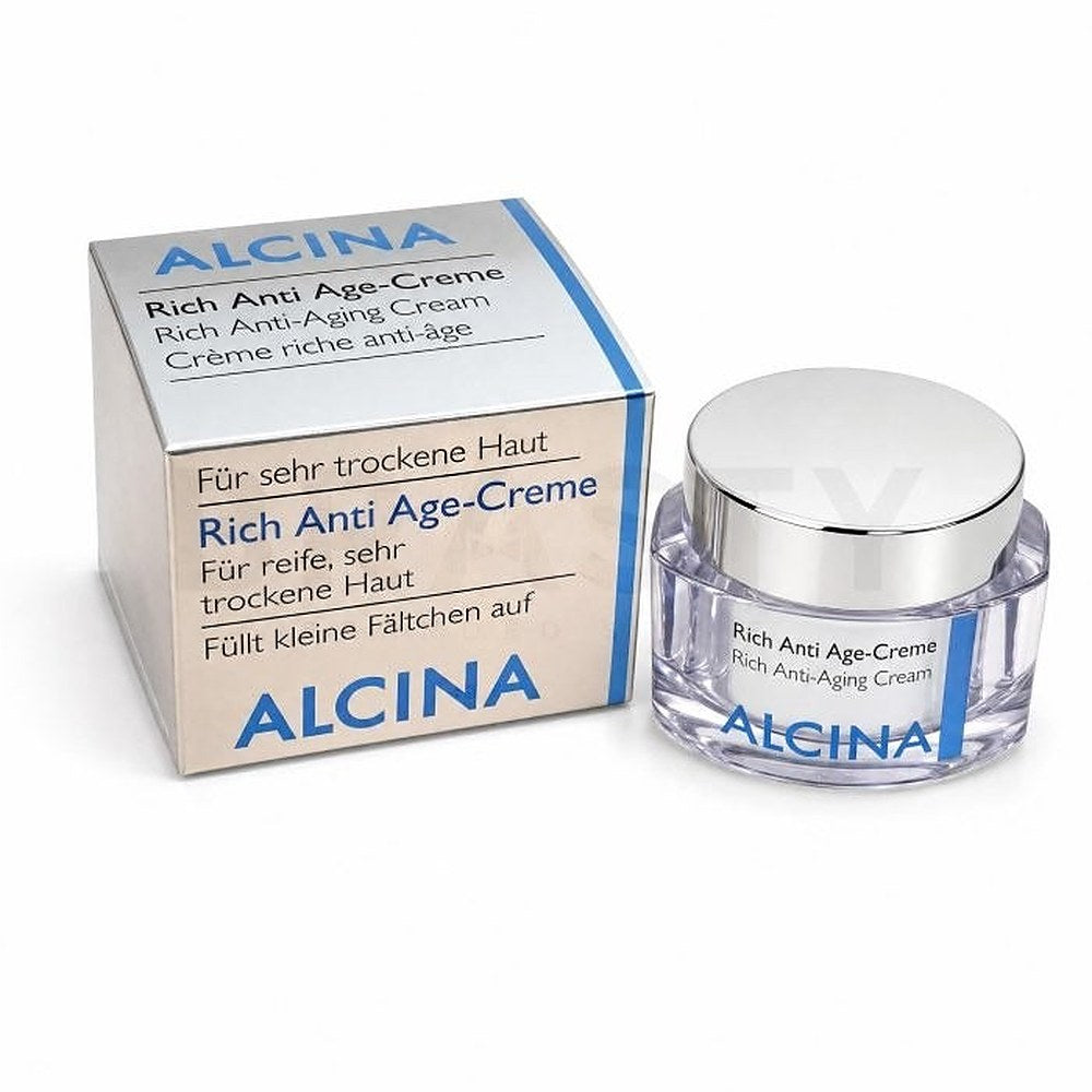 Alcina Rich Anti-Age nuorentava voide kypsälle iholle 50 ml