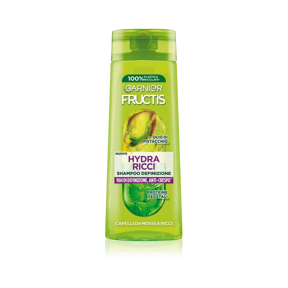 Garnier Fructis Hydra kosteuttava shampoo laineikkaille ja kiharoille hiuksille 250 ml