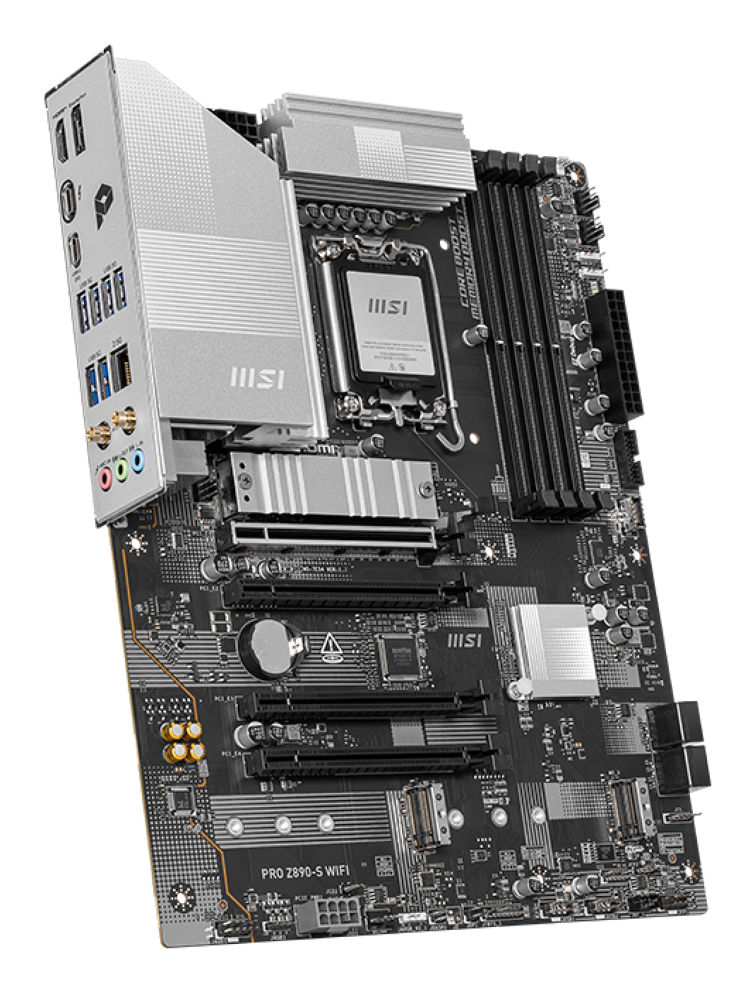 MSI PRO Z890-S WIFI Emolevy - Intel Z890 - Intel LGA1851 - DDR5 RAM - ATX