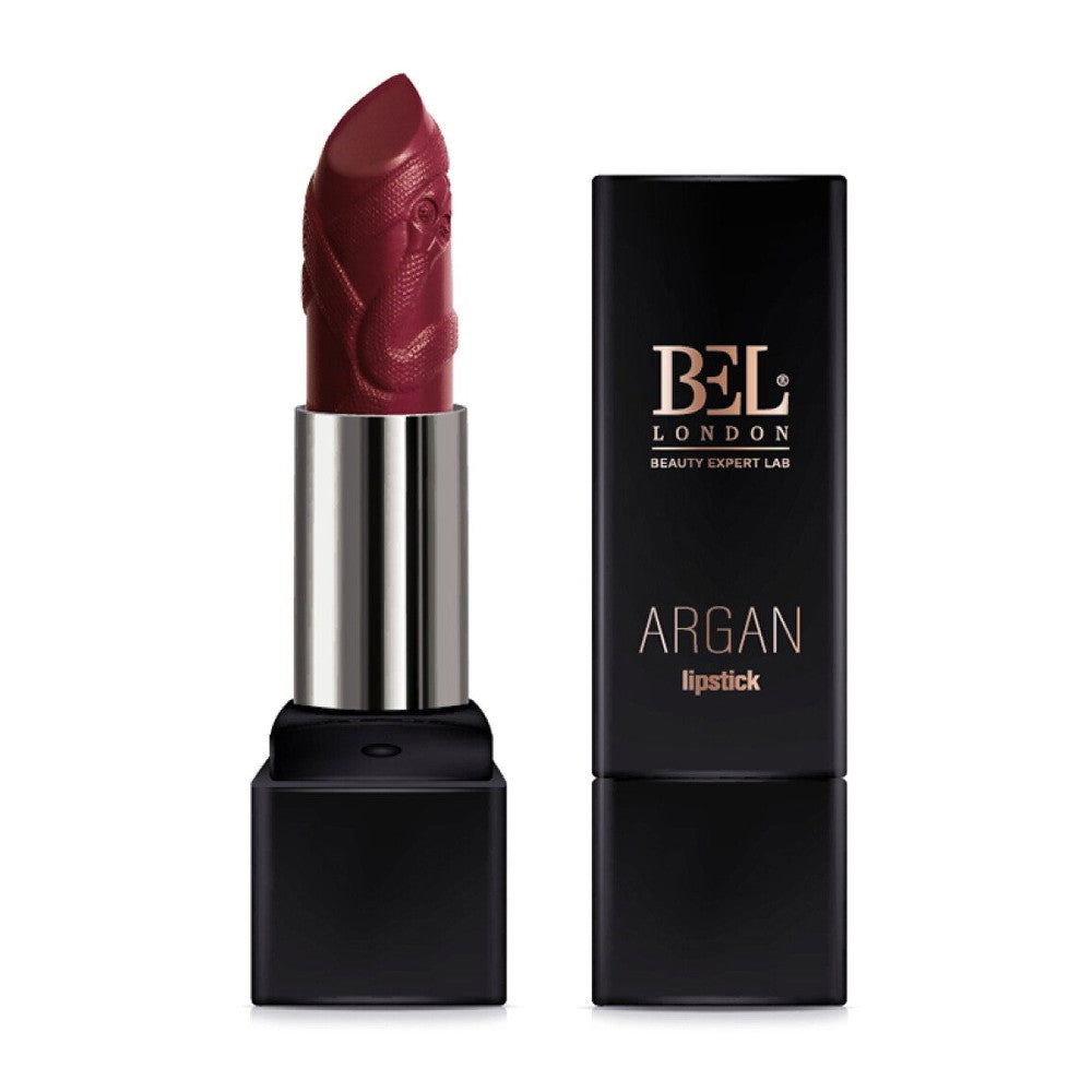 Bel London, Argan, Cremesheen, kermainen huulipuna, 06, 3,3 g