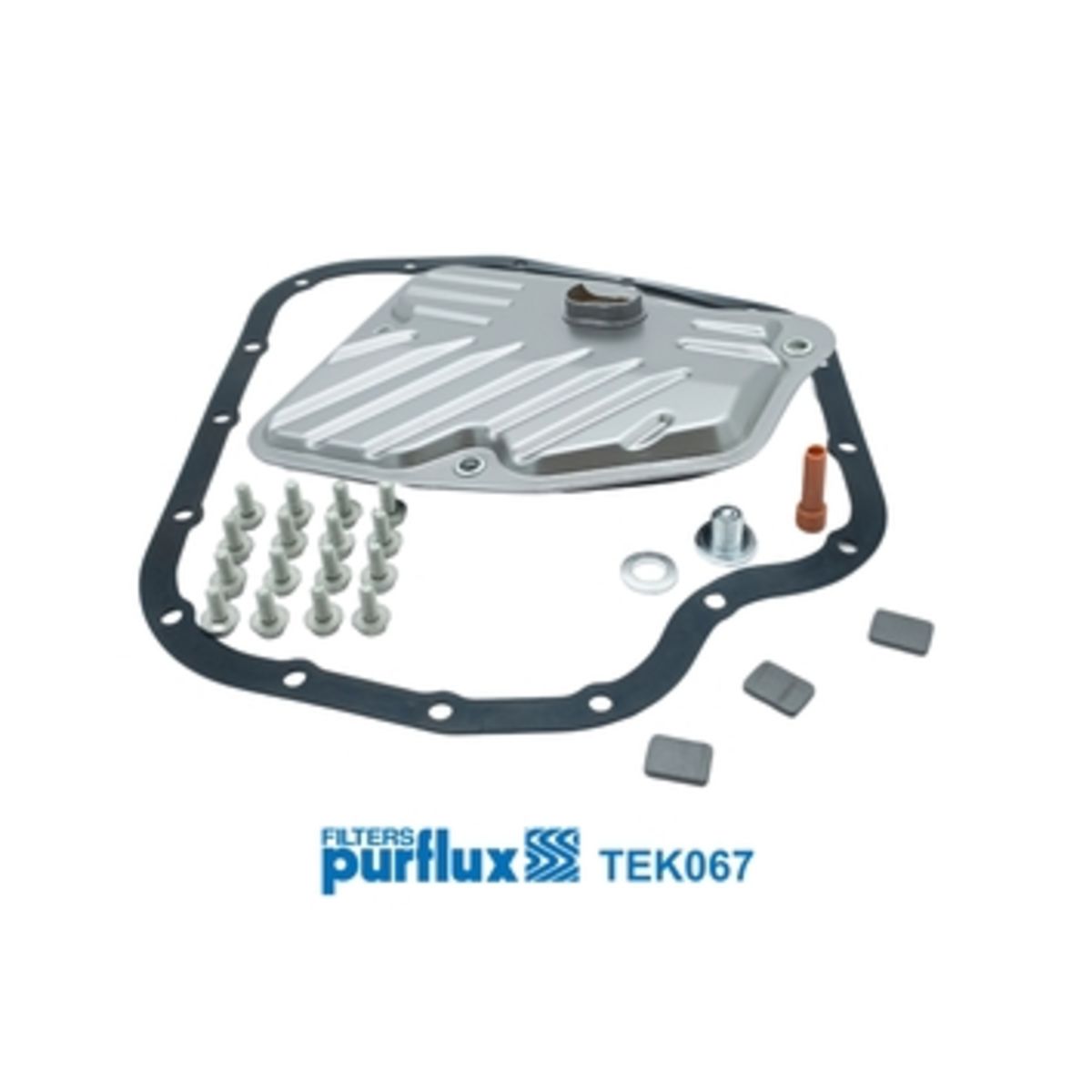 Hydrauliikkasuodatinsarja, automaattivaihteisto PURFLUX TEK067