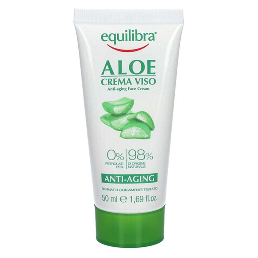 Equilibra Aloe Kasvovoide Ikääntymistä Vastaan Ja Ryppyjä Ehkäisevä 50Ml