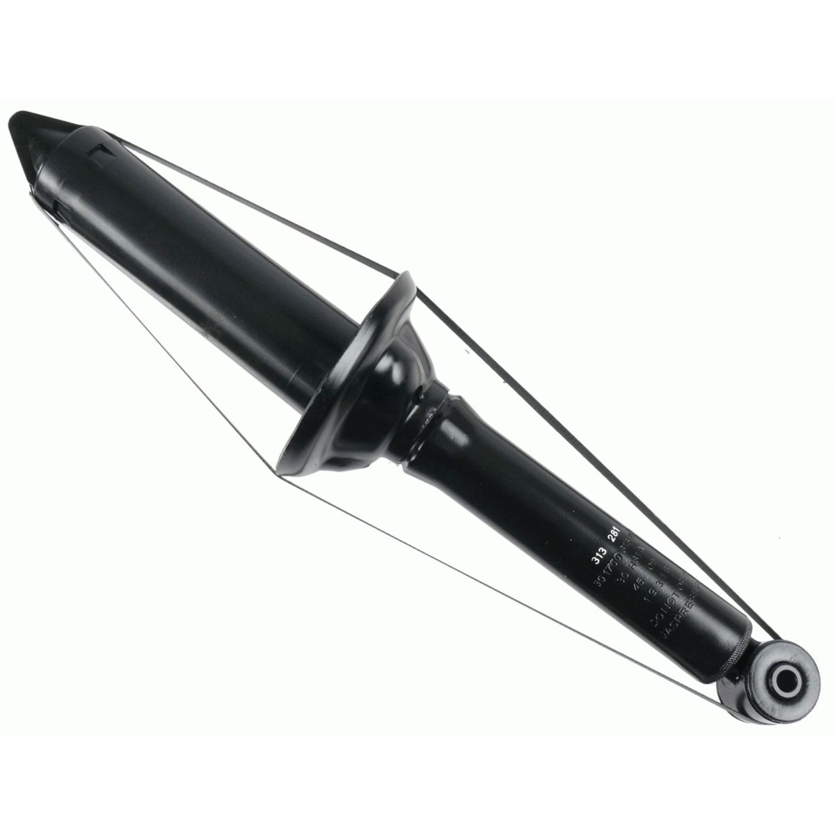 Iskunvaimennin SACHS 313 281