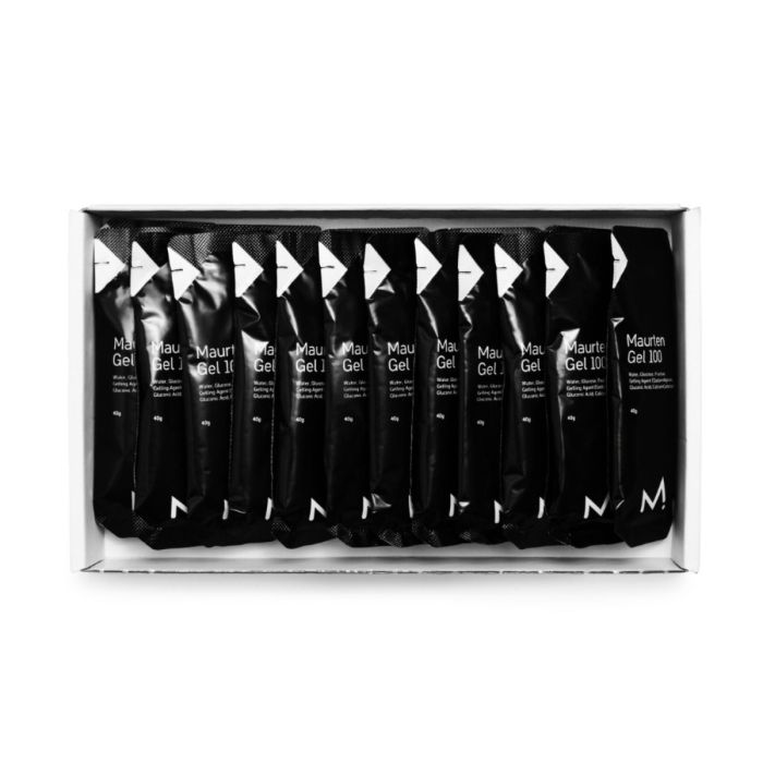 Maurten Gel 100 - 12 Servings K. ONE SIZE Transparent Unisex