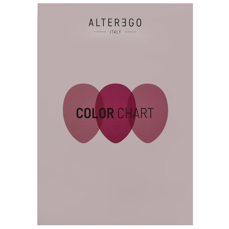 Alter Ego Tabella colori tinture per capelli Italy — Tabella campioni colore