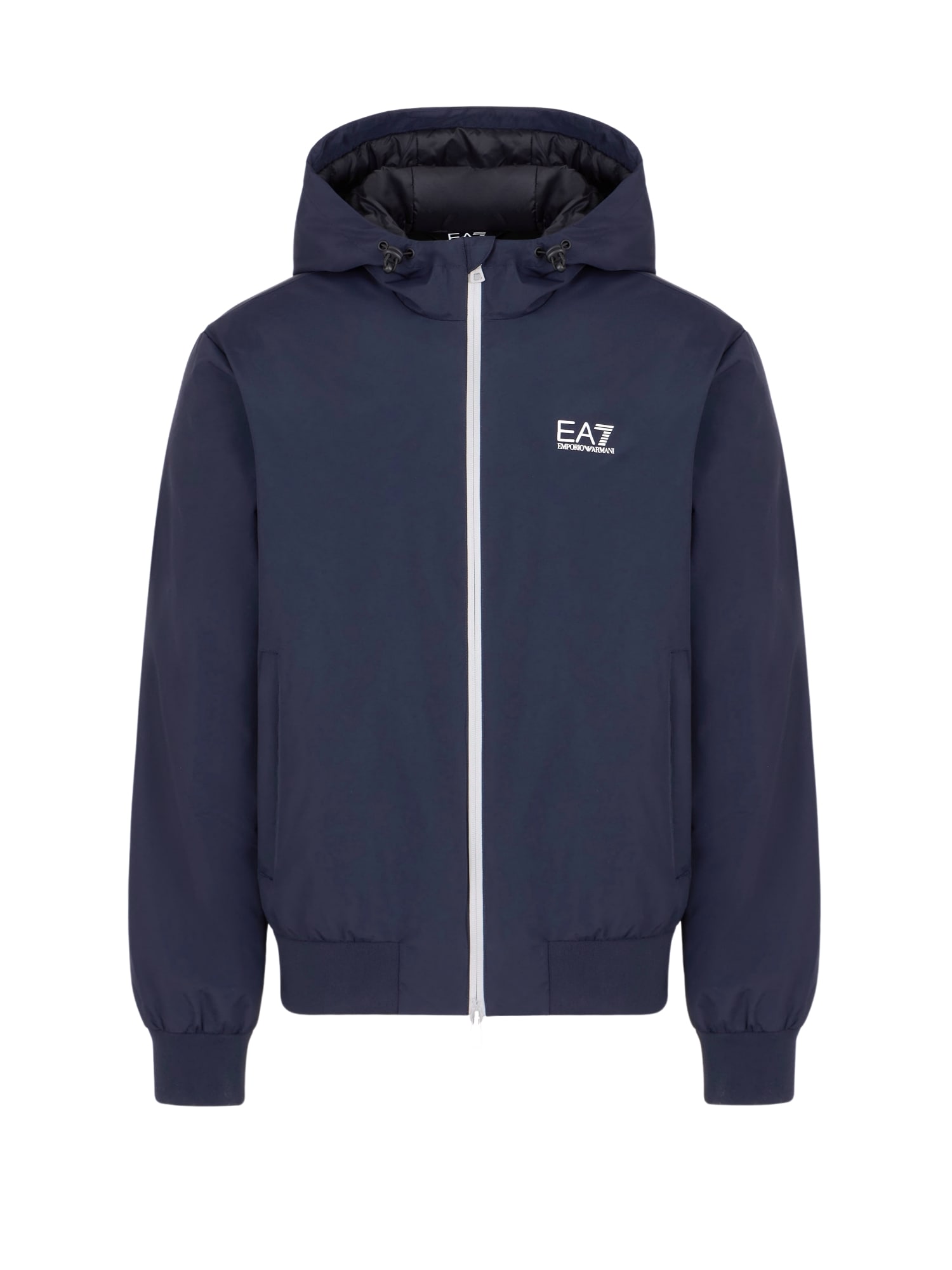 EA7 Emporio Armani Välikausitakki marine / valkoinen