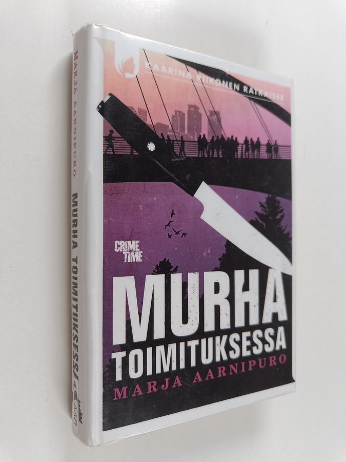 Murha toimituksessa