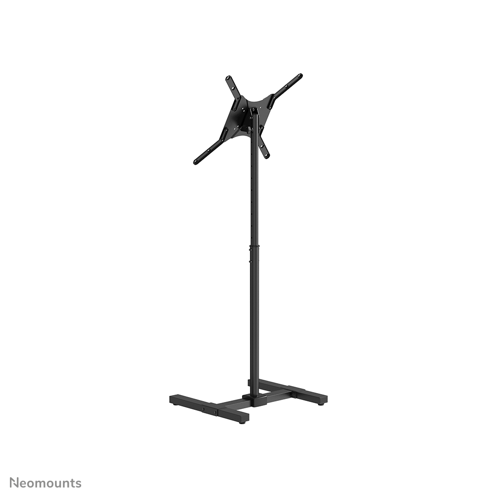 Neomounts NS-FS100BLACK, 20 kg, 25,4 cm (10), 139,7 cm (55), 75 x 75 mm, 400 x 400 mm, 750 - 1240 mm