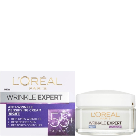 L'Oreal Wrinkle Expert 55+ yövoide - 50 ml