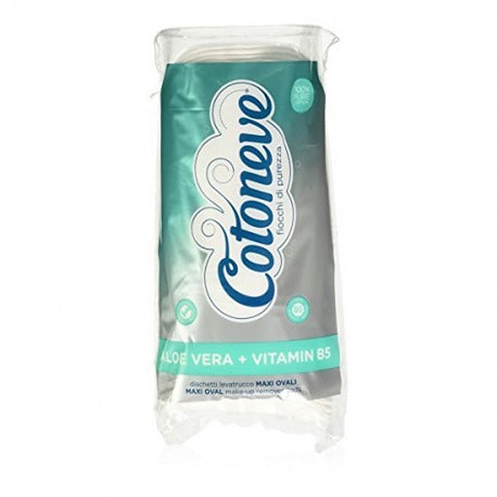 Cotoneve Maxi Oval -levyt, aloe vera ja B5-vitamiini, 60 kpl