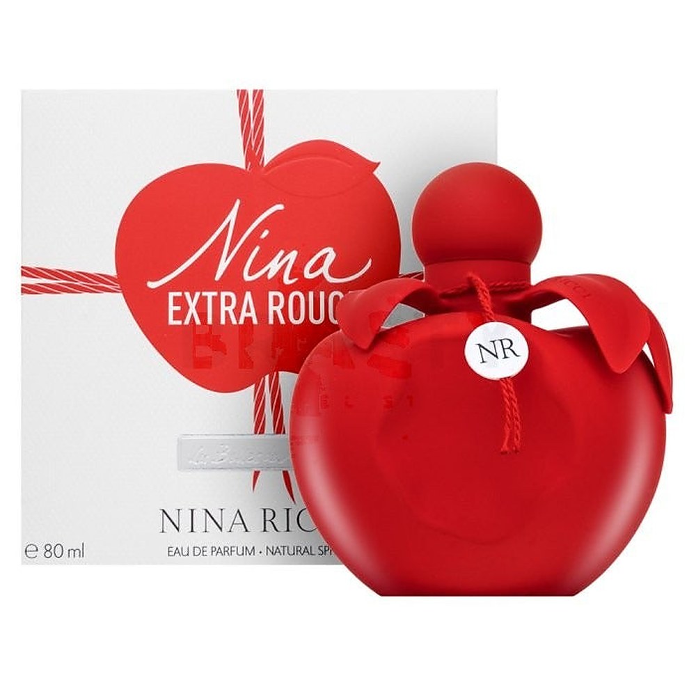 Nina Ricci Nina Extra Rouge EDP Naisille 80 ml