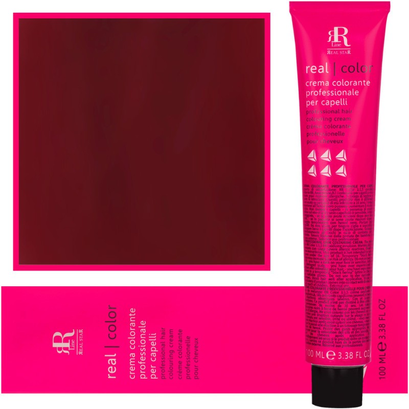 RR Line Hiusvärivoide 100ml 7.66 | Intensiivinen punainen vaalea