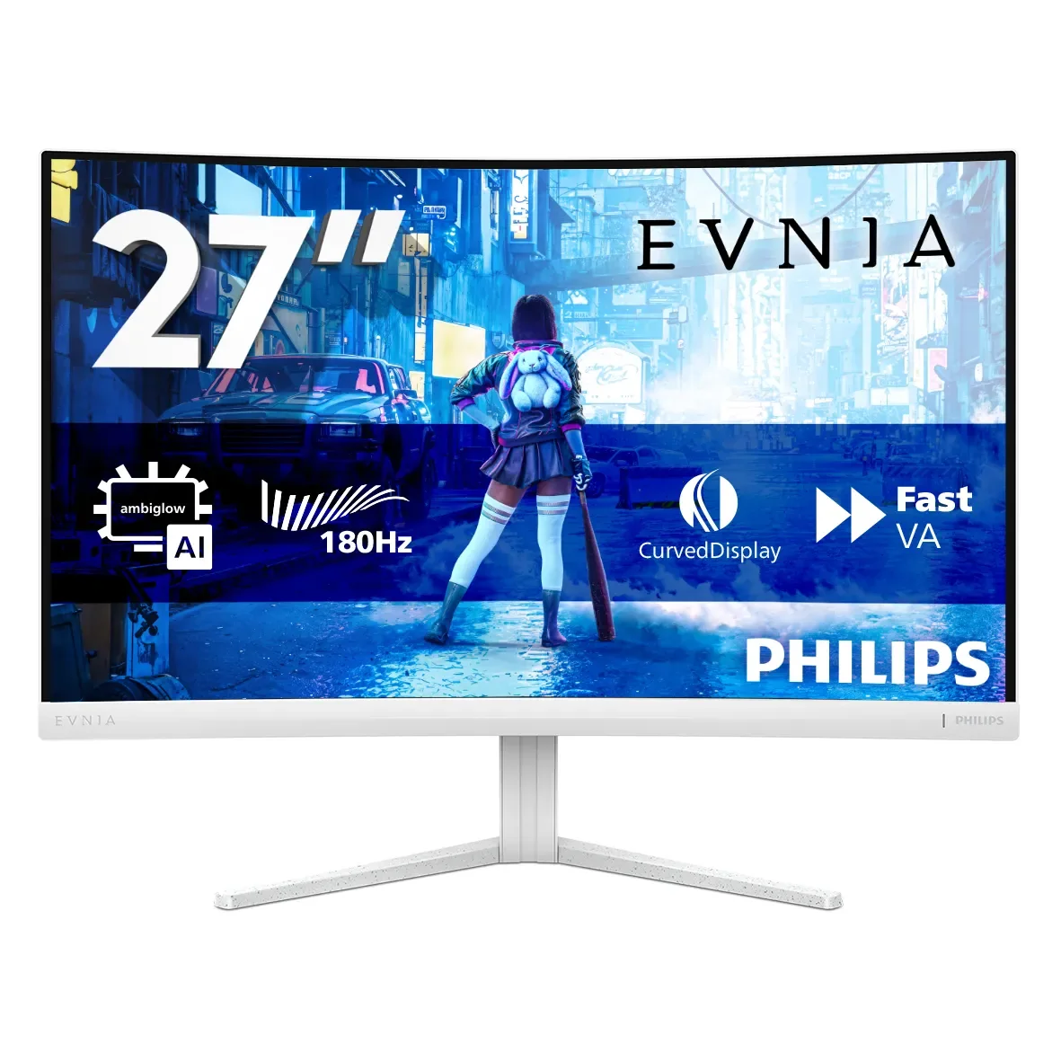 27" Philips Evnia 5000 27M2C5201L - 1920x1080 (FHD) - 180Hz - VA