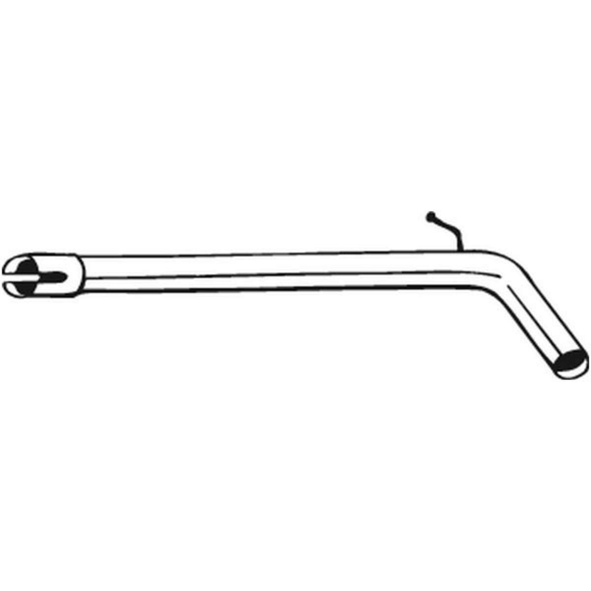 Pakoputki BOSAL 801-183