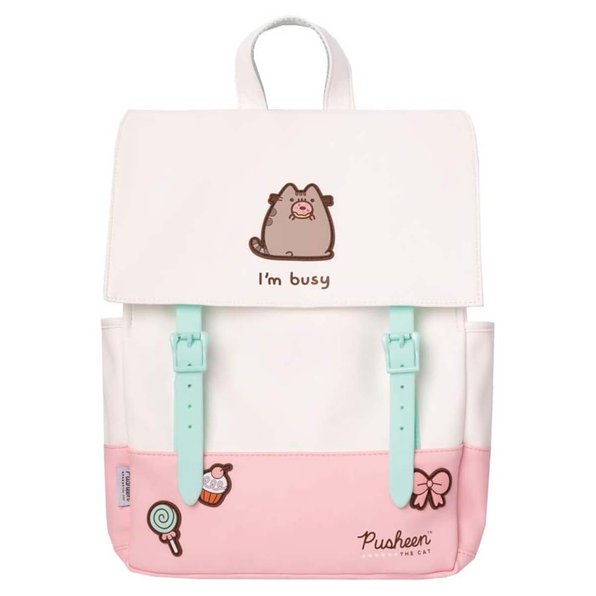 Pusheen - Backpack from the Rose collection - 30 x 38 x 11 cm