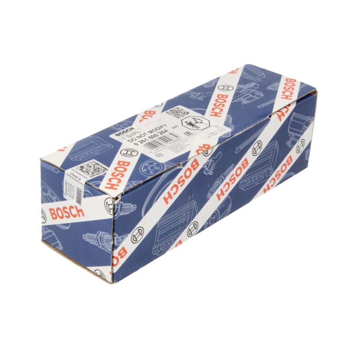 Ruiskutusventtiili BOSCH 0 261 500 264