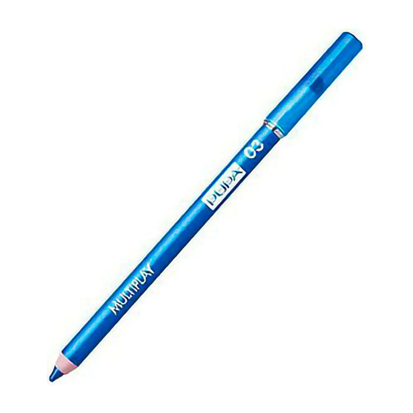 Pupa Multiplay – kolmikäyttöinen silmäkynä: Eyeliner, Eyeshadow, Pencil 3 (1,2 G)