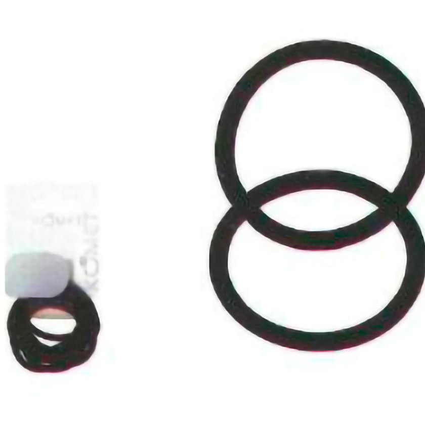 Komet Elastici Neri 12 pz 455 — Elastici Capelli
