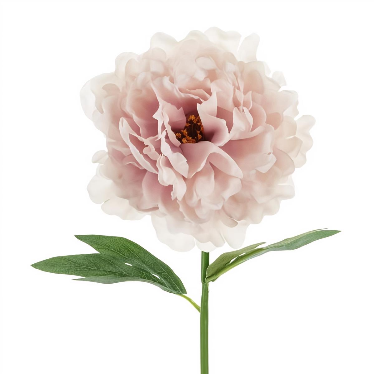Tekokukka Pioni, Pale Pink , 35 cm