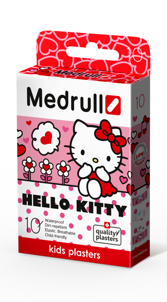 Medrull Hello Kitty lasten laastari 10 kpl