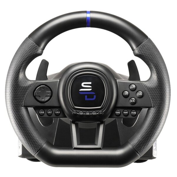 Subsonic Superdrive SV650 Steering Wheel - Wired Wheel, gamepad and pedals set - Sony PlayStation 4
