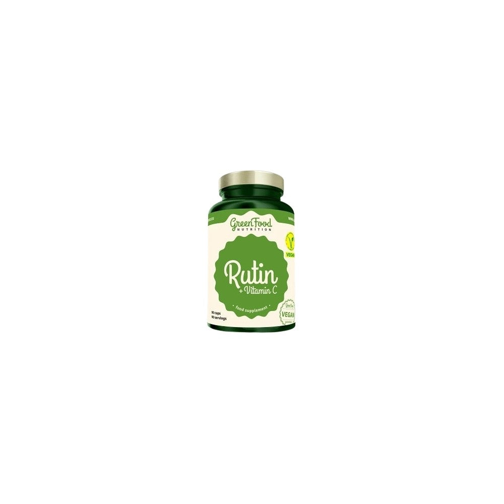 Greenfood Rutina + Vitamina C 90 Capsule — Integratore