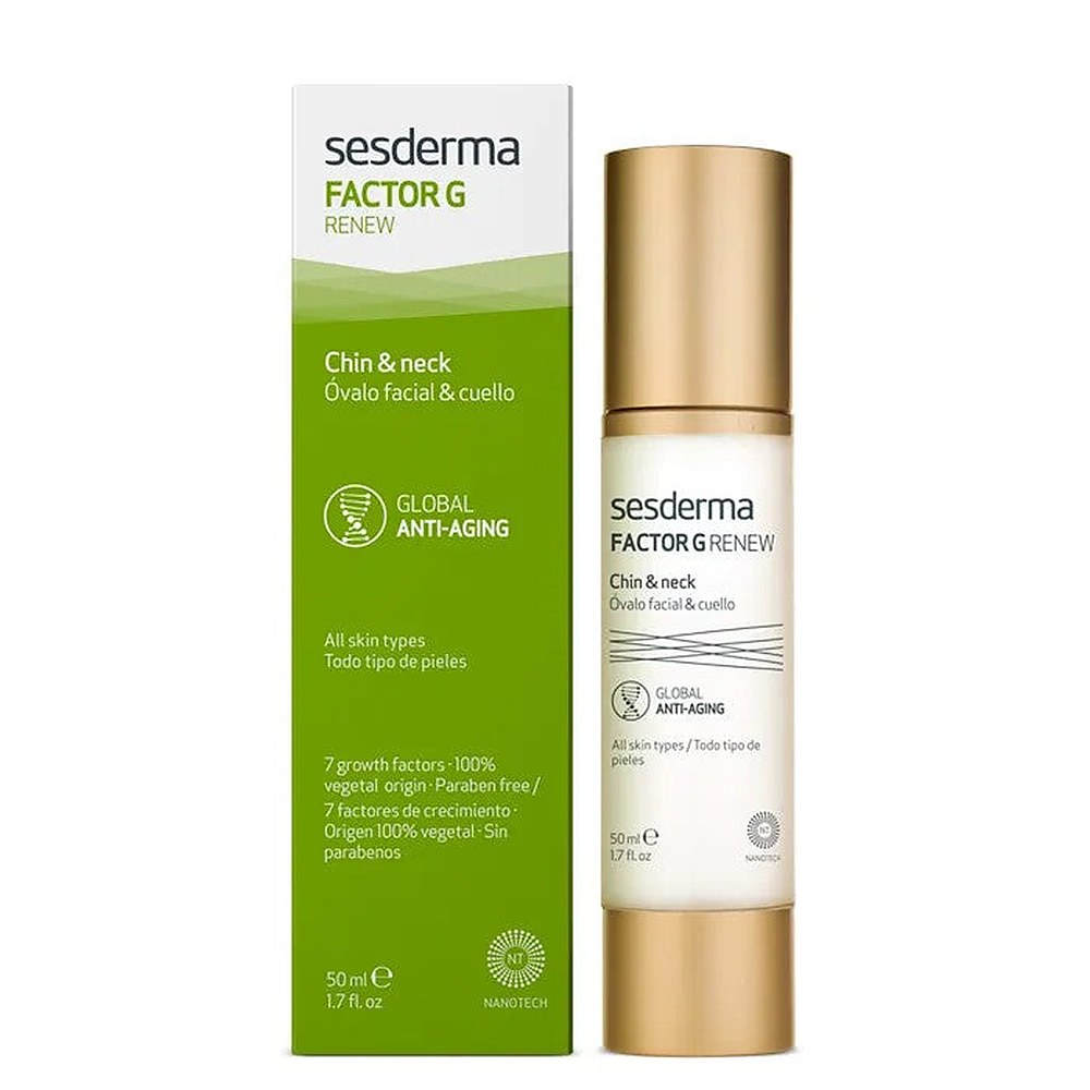Sesderma Factor G Renew Oval Viso e Collo 50ml — Kasvojen ja kaulan voide