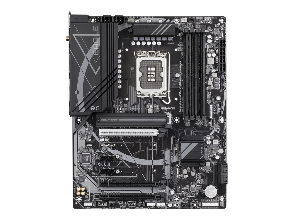 GIGABYTE Z790 EAGLE AX Emolevy - Intel Z790 - Intel LGA1700 - DDR5 RAM - ATX