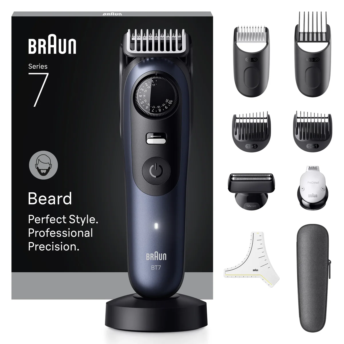 Braun Series 7 BT7540 Trimmeri