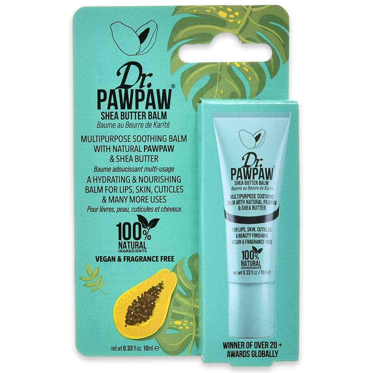 Dr. Paw Paw Shea Butter Balm - Monikäyttöinen balsami 10 ml