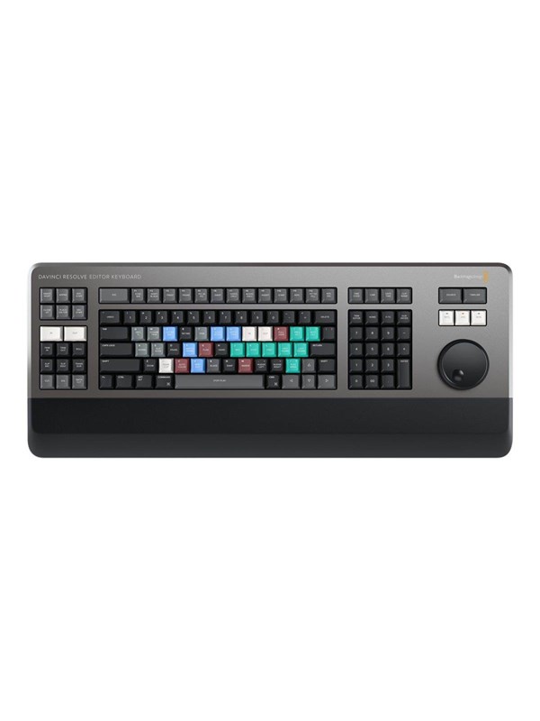Blackmagic Design Davinci Resolve Editor Näppäimistö Huolto Qwerty Musta, Harmaa
