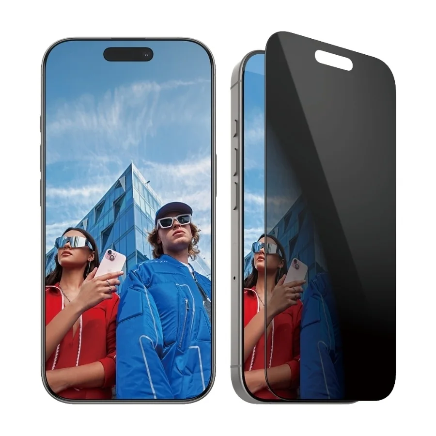 PanzerGlass Privacy Screen Protector iPhone 16 Pro | Ultra-Wide Fit