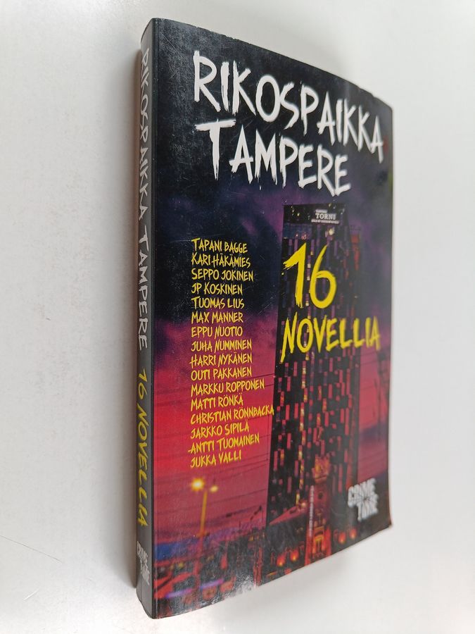 Rikospaikka Tampere