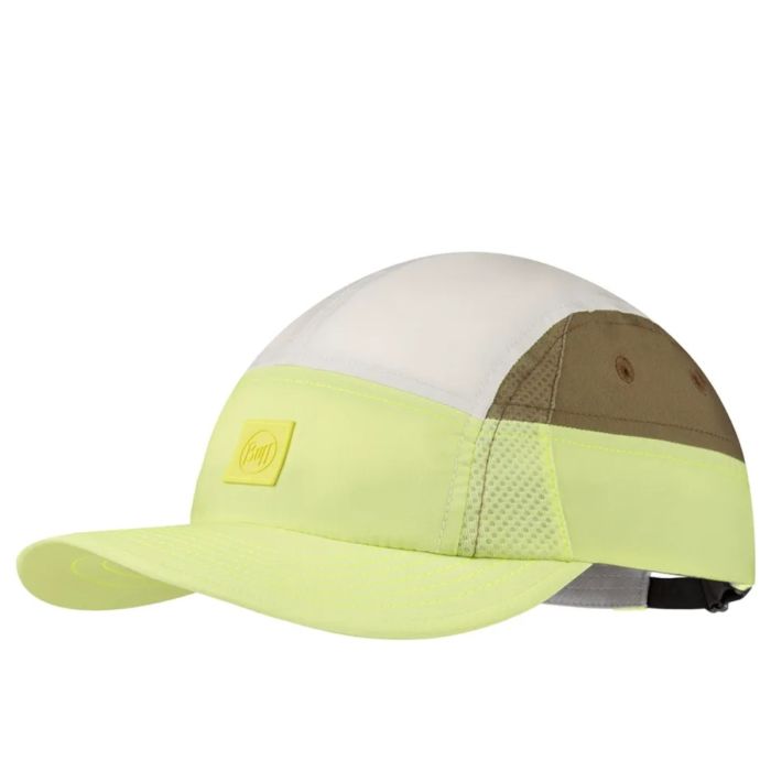 Buff 5 Panel Go Cap K. S/M Keltainen Unisex