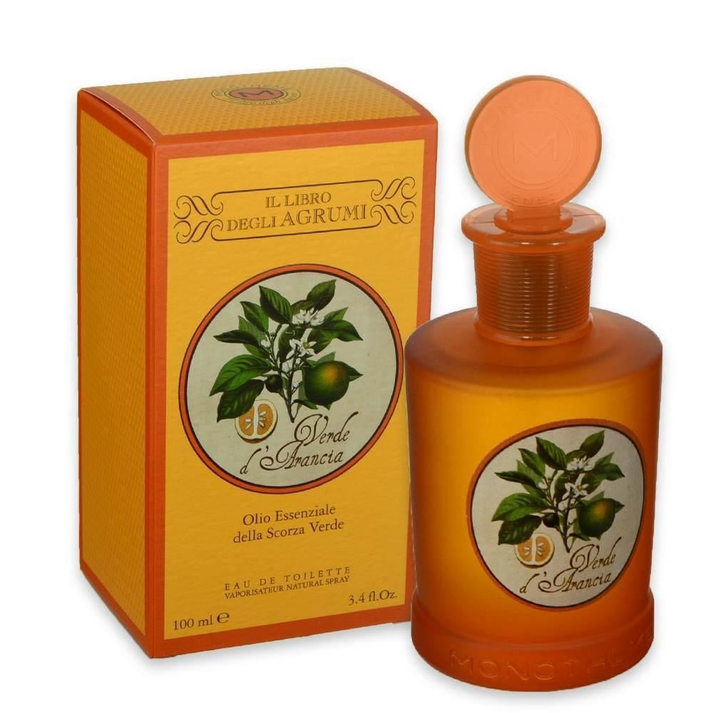 Monotheme sitrushedelmien vihreä oranssi edt 100 ml